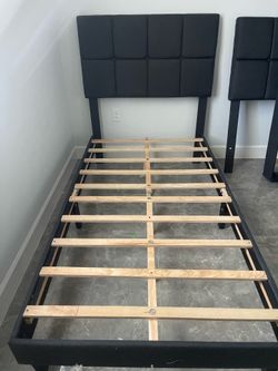 Twin Size Headboard & Fran
