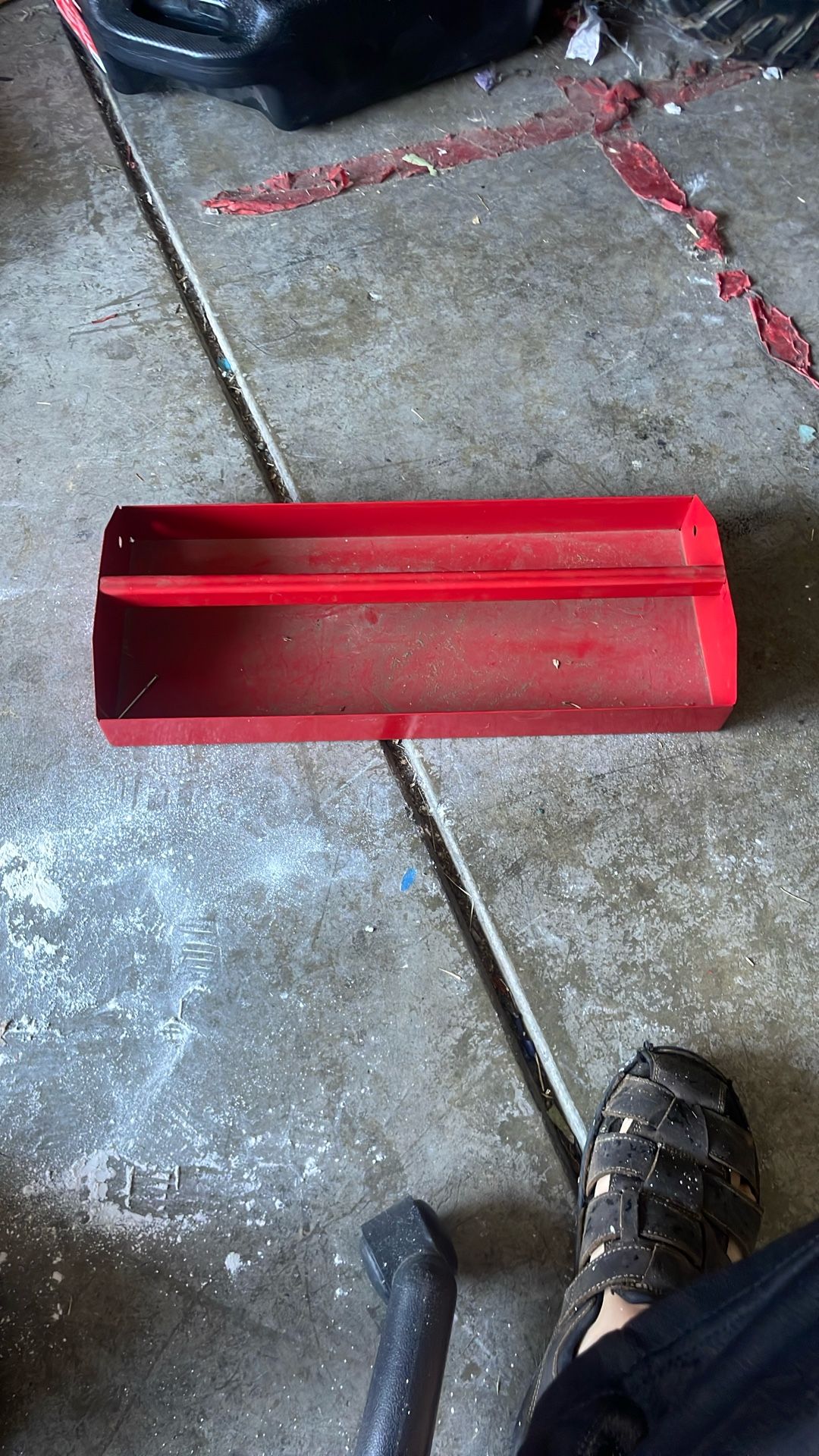 Tool Caddy For Sockets And Ratchets