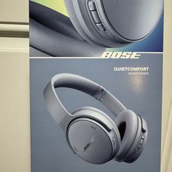 Bose Quiet Comfort headphones