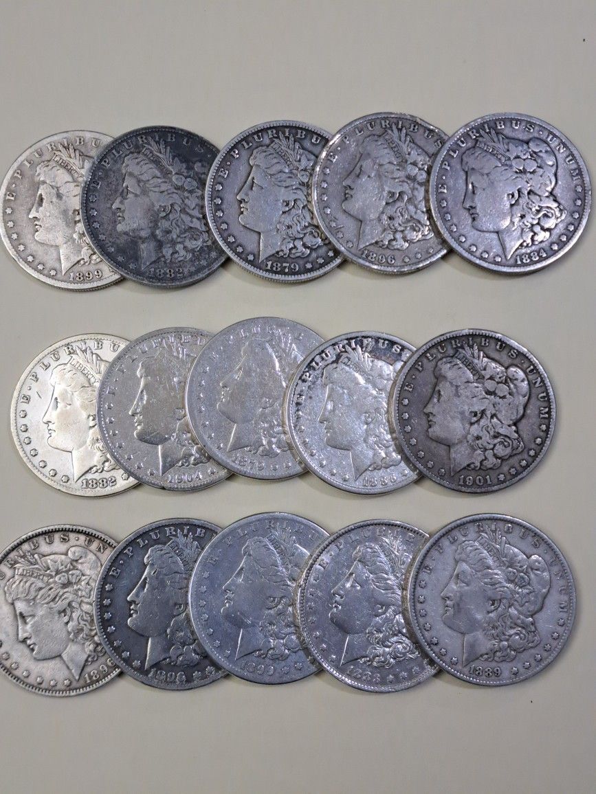 Silver Morgan 1800's
