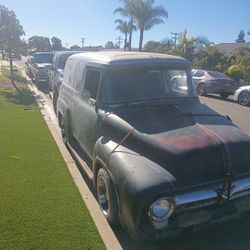 1956 F100 Panel Truck