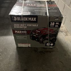 BlackMax  3600 Watt Generator