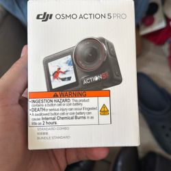 DJI Osmo Action 5pro