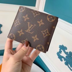 Louis Vuitton wallet / brown
