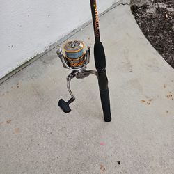 Daiwa Revros 4000H With Shakespeare Rod for Sale in Hialeah, FL - OfferUp