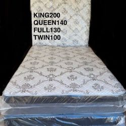 Mattresses King Queen Full Twin