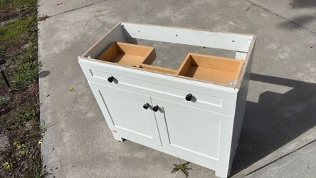 36” bathroom vanity