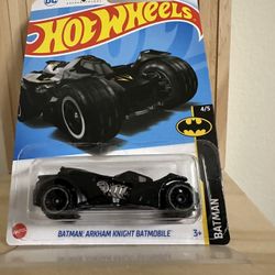 Hot Wheels Batman: Arkham Knight Batmobile