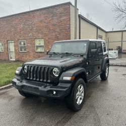 2021 Jeep Wrangler