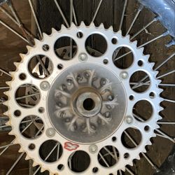 I have This Dirt Bike Parts Available Also Have A New Helmet Use D A Couple Times 