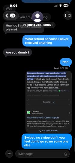 Beware Scammer
