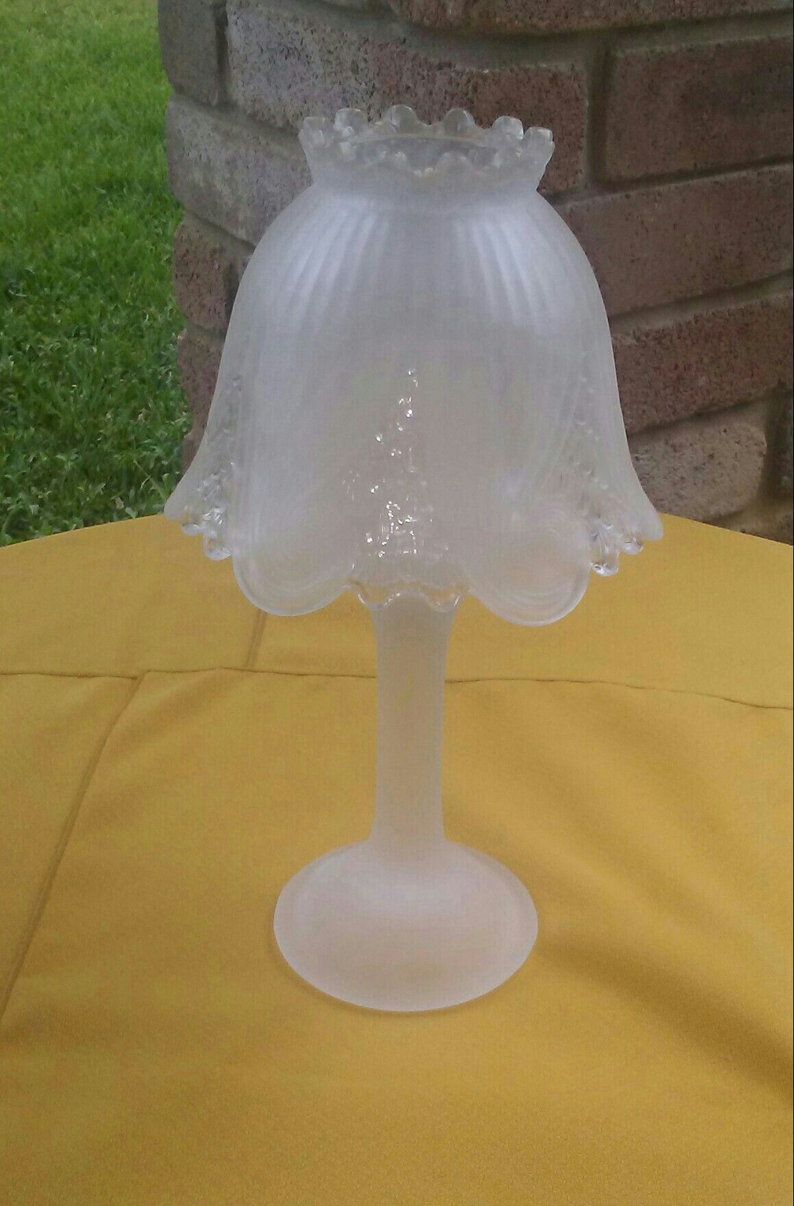 Partylite Clairmont Tealight Candle Lamp - Retired
