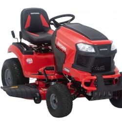 CRAFTSMAN T2200 Turn Tight 42-in 19.5-HP Gas Riding Lawn Mower