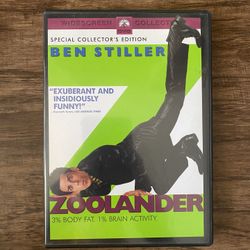 Zoolander DVD
