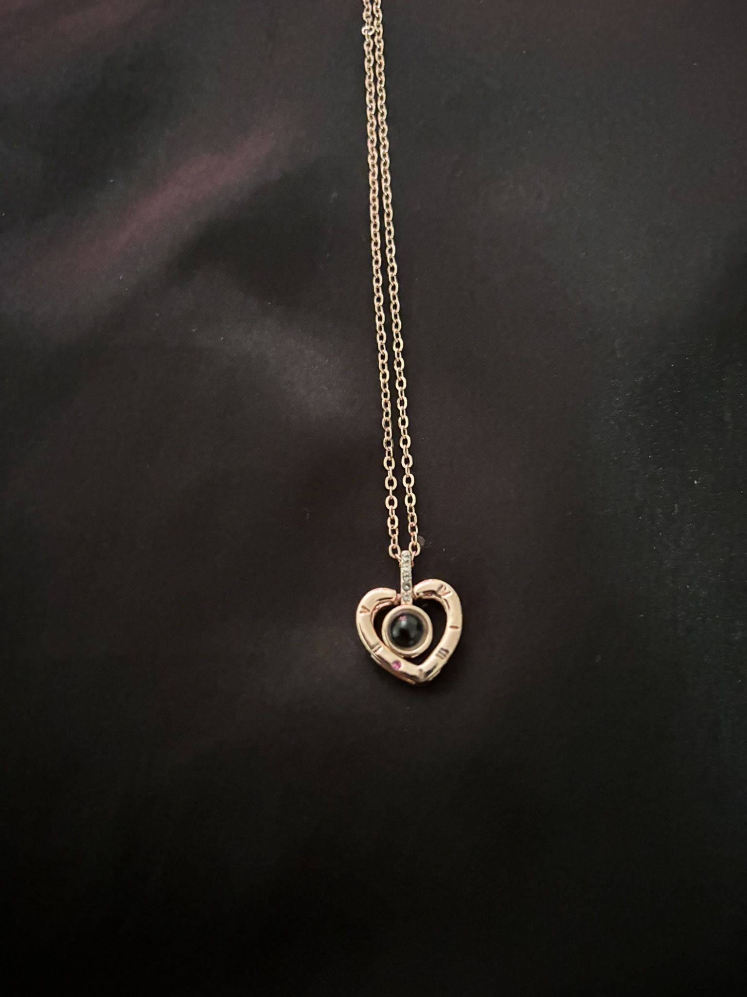 I Love You Necklace