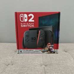 Nintendo Switch 2 With Mario Kart World