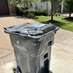 Trash Bin Cleaning Service 