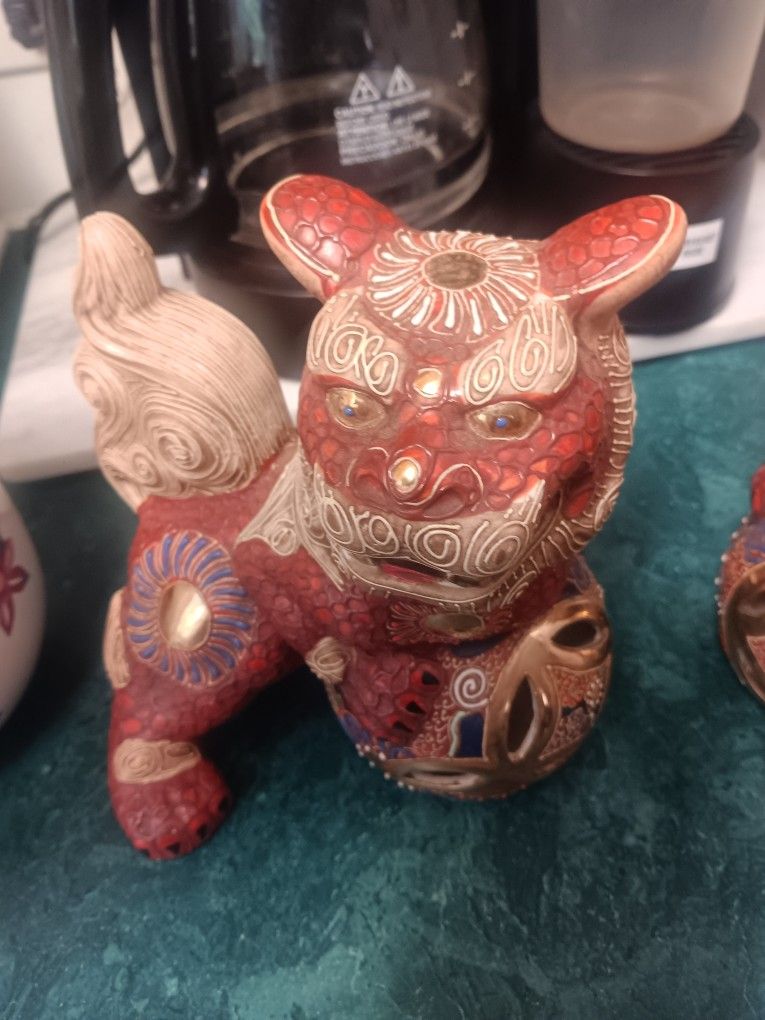 Japanese Foo Dogs