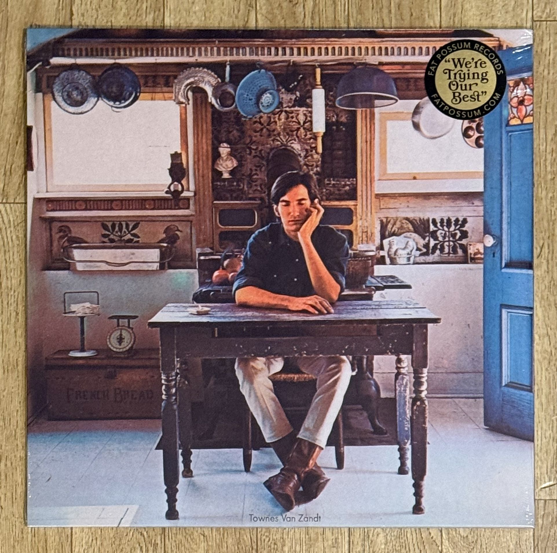 Townes Van Zandt Vinyl Record - New Sealed
