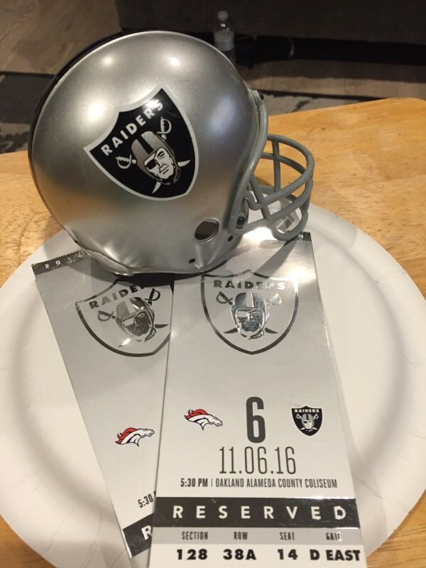 Raider vs Denver