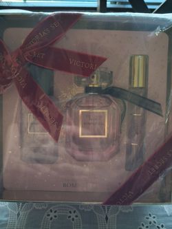Victoria secret bombshell perfume set