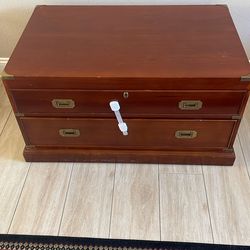 Chest Style Coffee Table