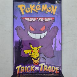 Pokémon TCG Trick or Trade Booster Pack