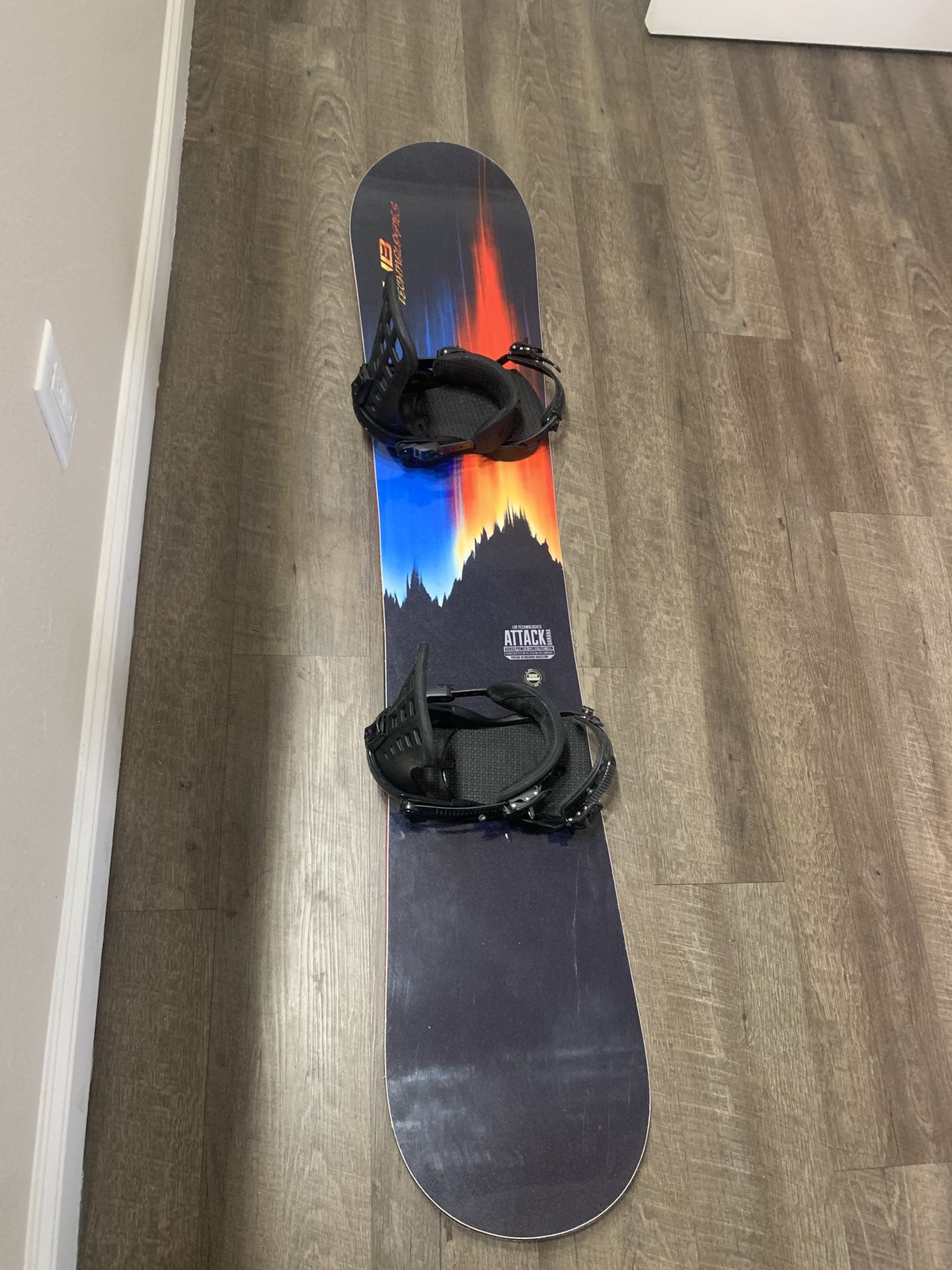 Lib Tech Snowboard Size 159 Wide