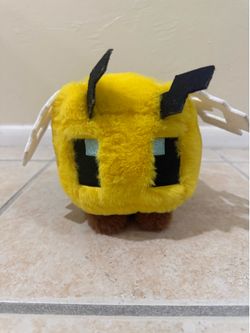 Mattel - Minecraft Movie Plush Stuffed Animal - BEE