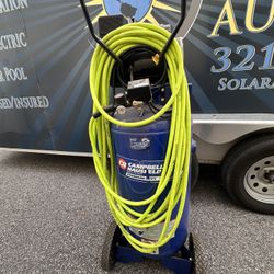 Campbell Hausfled 5 Hp 26 Gallon Air Compressor 