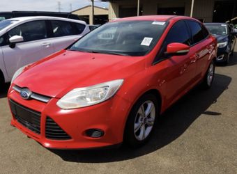 2013 Ford focus