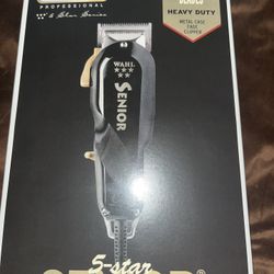 Brand New Wahl Seniors