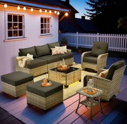 Patio furniture set outdoor new in the box