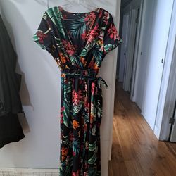 Hawaiian Dress
