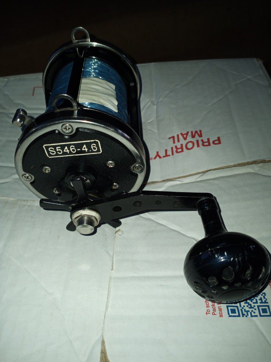 Newell Ulua fishing reel S546 4.6 Stretched to 550 for Sale in