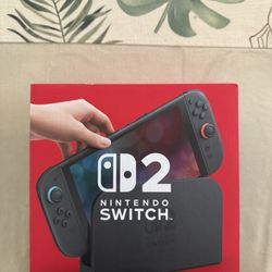 New Nintendo Switch 2