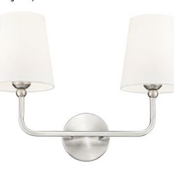2-Light Bathroom Light Fixtures