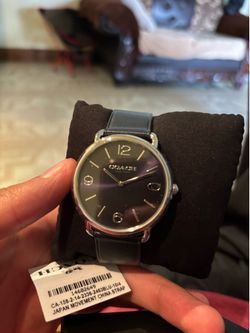 New coach watch