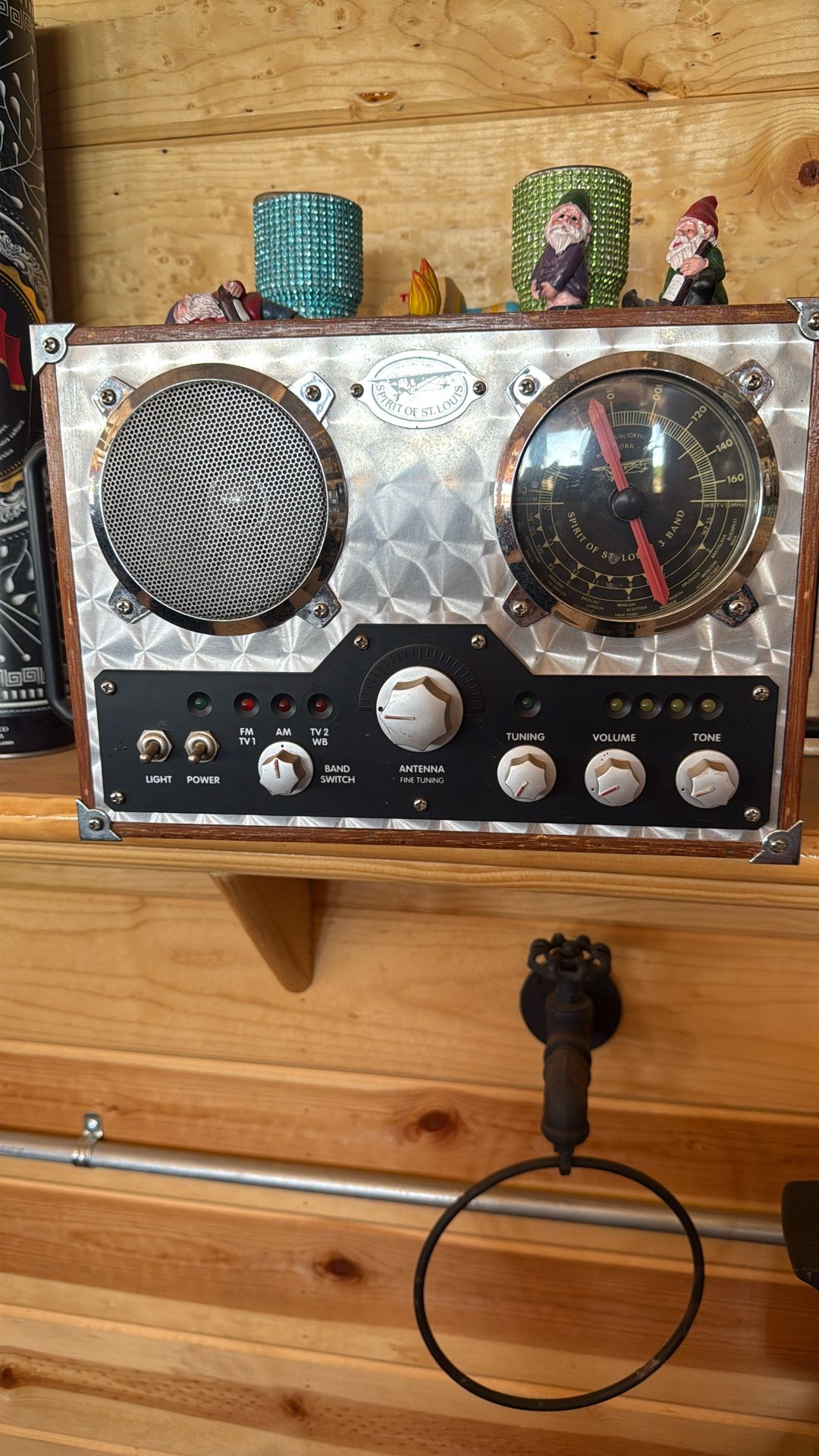 70s Airplane Radio