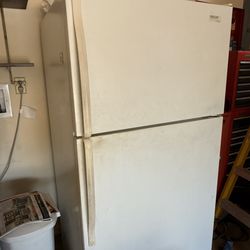 Works Perfectly Kirkland Refrigerator Freezer see Desc