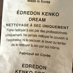 Nikken “Kenko Dream Comforter” MAGNETIC 7.5lb King Size Blanket