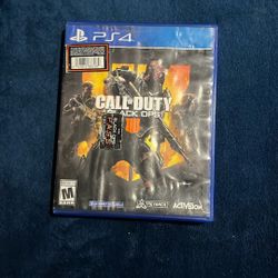 Call Of Duty Black Ops 4 