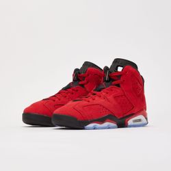 Air Jordan 6 Toro    Size 8w