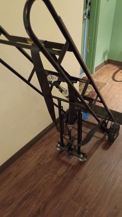 Heavy duty appliance and furniture moving dolly
