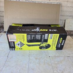 RYOBI 40V HP Brushless Leaf Blower Vaccum Mulcher KIT