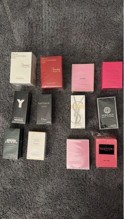 Colognes and perfumes