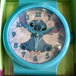 Stitch Table Top Clock