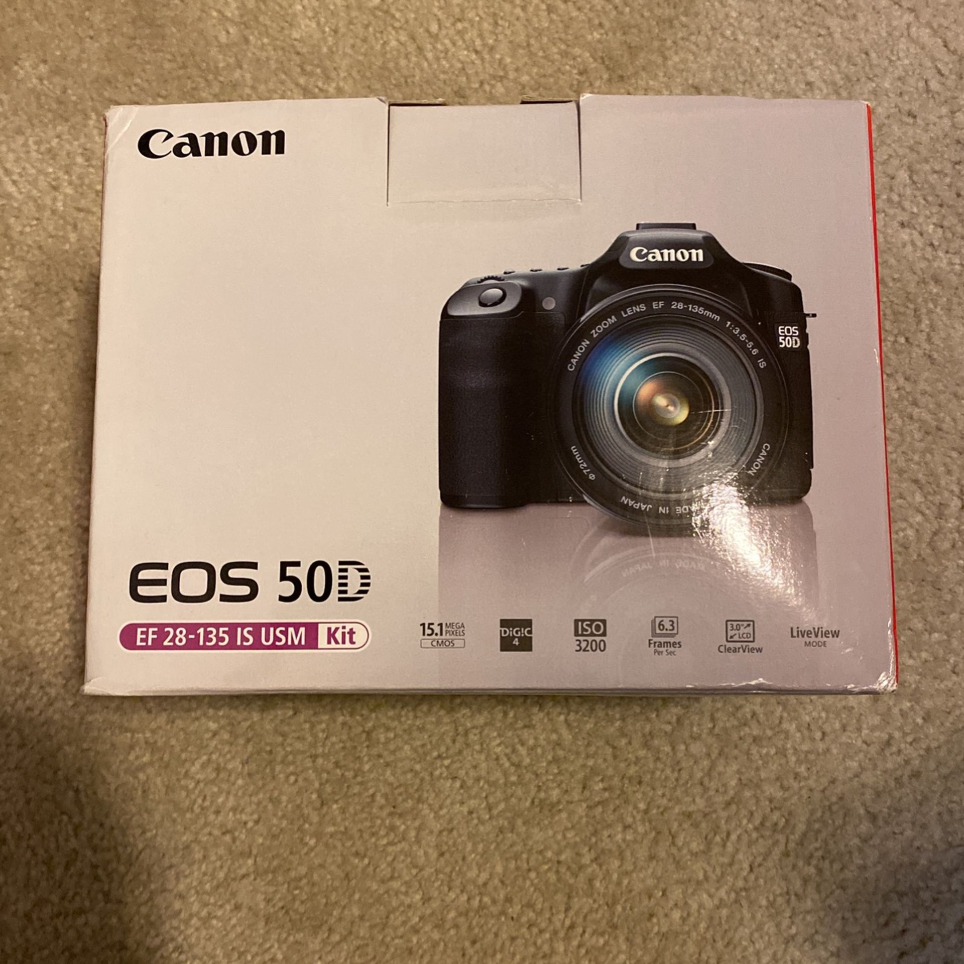 Canon EOS 50D