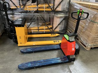 Full Electric Pallet Jack 3300lb – Brand New Business Equipment w/ Warranty