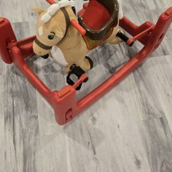 Rockin Rider Pony Has Sounds 